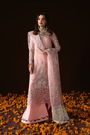 Ramsha Dastak Vol-02 Embroidered Chiffon Unstitched 3Pc Suit Q-202