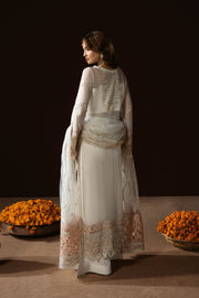Ramsha Dastak Vol-02 Embroidered Chiffon Unstitched 3Pc Suit Q-204