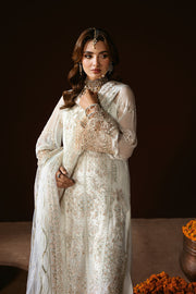 Ramsha Dastak Vol-02 Embroidered Chiffon Unstitched 3Pc Suit Q-204