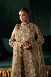 Ramsha Dastak Vol-02 Embroidered Chiffon Unstitched 3Pc Suit Q-207