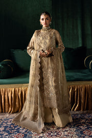 Ramsha Dastak Vol-02 Embroidered Chiffon Unstitched 3Pc Suit Q-207