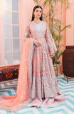 Maryum N Maria Embroidered Organza Unstitched 3Pc Suit QFF-0005