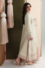 Qalamkar Festive Embroidered Lawn Unstitched 3Pc Suit QFL-01 ELMA