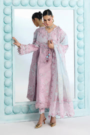 Qalamkar Festive Embroidered Lawn Unstitched 3Pc Suit QFL-02 ISANE