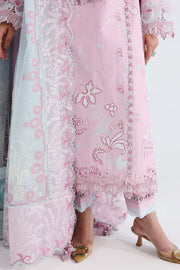 Qalamkar Festive Embroidered Lawn Unstitched 3Pc Suit QFL-02 ISANE