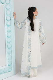 Qalamkar Festive Embroidered Lawn Unstitched 3Pc Suit QFL-03 IRMIN