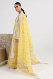 Qalamkar Festive Embroidered Lawn Unstitched 3Pc Suit QFL-05 ZARIA