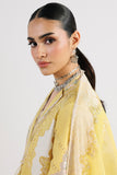 Qalamkar Festive Embroidered Lawn Unstitched 3Pc Suit QFL-05 ZARIA