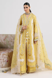 Qalamkar Festive Embroidered Lawn Unstitched 3Pc Suit QFL-05 ZARIA