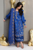 Qalamkar Festive Embroidered Lawn Unstitched 3Pc Suit QFL-06 EMINA
