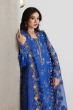 Qalamkar Festive Embroidered Lawn Unstitched 3Pc Suit QFL-06 EMINA