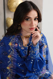 Qalamkar Festive Embroidered Lawn Unstitched 3Pc Suit QFL-06 EMINA