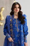 Qalamkar Festive Embroidered Lawn Unstitched 3Pc Suit QFL-06 EMINA