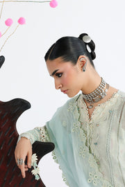 Qalamkar Festive Embroidered Lawn Unstitched 3Pc Suit QFL-08 SABEL