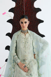 Qalamkar Festive Embroidered Lawn Unstitched 3Pc Suit QFL-08 SABEL