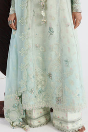 Qalamkar Festive Embroidered Lawn Unstitched 3Pc Suit QFL-08 SABEL
