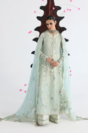 Qalamkar Festive Embroidered Lawn Unstitched 3Pc Suit QFL-08 SABEL