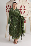 Qalamkar Festive Embroidered Lawn Unstitched 3Pc Suit QFL-09 VESTA