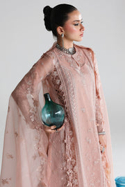 Qalamkar Festive Embroidered Lawn Unstitched 3Pc Suit QFL-11 JINA