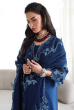 Qalamkar Qline Embroidered Lawn Unstitched 3Pc Suit QKL-01 SORAI