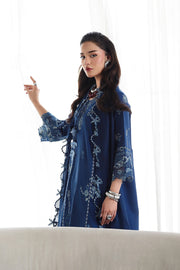 Qalamkar Qline Embroidered Lawn Unstitched 3Pc Suit QKL-01 SORAI