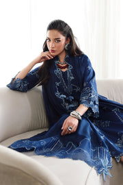 Qalamkar Qline Embroidered Lawn Unstitched 3Pc Suit QKL-01 SORAI