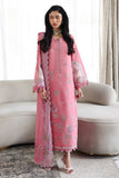 Qalamkar Qline Embroidered Lawn Unstitched 3Pc Suit QKL-02 ABEER