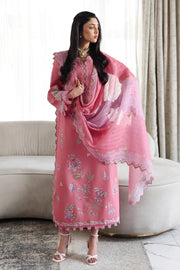 Qalamkar Qline Embroidered Lawn Unstitched 3Pc Suit QKL-02 ABEER