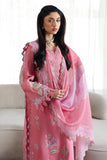 Qalamkar Qline Embroidered Lawn Unstitched 3Pc Suit QKL-02 ABEER