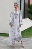 Qalamkar Qline Embroidered Lawn Unstitched 3Pc Suit QKL-03 SAMIA