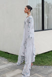 Qalamkar Qline Embroidered Lawn Unstitched 3Pc Suit QKL-03 SAMIA