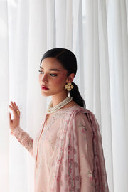 Qalamkar Qline Embroidered Lawn Unstitched 3Pc Suit QKL-04 NAIRA