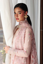 Qalamkar Qline Embroidered Lawn Unstitched 3Pc Suit QKL-04 NAIRA