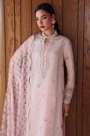 Qalamkar Qline Embroidered Lawn Unstitched 3Pc Suit QKL-04 NAIRA