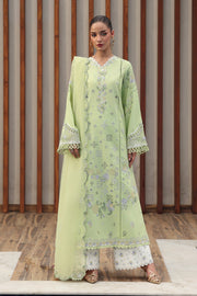 Qalamkar Qline Embroidered Lawn Unstitched 3Pc Suit QKL-05 AYANA