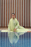 Qalamkar Qline Embroidered Lawn Unstitched 3Pc Suit QKL-05 AYANA