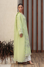Qalamkar Qline Embroidered Lawn Unstitched 3Pc Suit QKL-05 AYANA