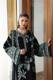 Qalamkar Qline Embroidered Lawn Unstitched 3Pc Suit QKL-06 SANA