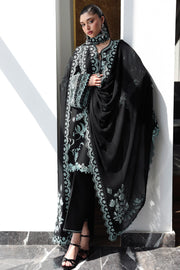 Qalamkar Qline Embroidered Lawn Unstitched 3Pc Suit QKL-06 SANA