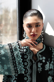 Qalamkar Qline Embroidered Lawn Unstitched 3Pc Suit QKL-06 SANA