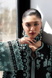Qalamkar Qline Embroidered Lawn Unstitched 3Pc Suit QKL-06 SANA