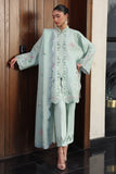 Qalamkar Qline Embroidered Lawn Unstitched 3Pc Suit QKL-07 LEYA