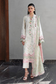 Qalamkar Qline Embroidered Lawn Unstitched 3Pc Suit QKL-09 SIAA