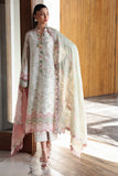 Qalamkar Qline Embroidered Lawn Unstitched 3Pc Suit QKL-09 SIAA