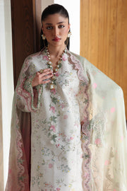 Qalamkar Qline Embroidered Lawn Unstitched 3Pc Suit QKL-09 SIAA
