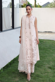 Qalamkar Qline Embroidered Lawn Unstitched 3Pc Suit QKL-10 MILA