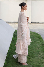 Qalamkar Qline Embroidered Lawn Unstitched 3Pc Suit QKL-10 MILA