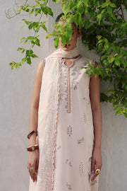 Qalamkar Qline Embroidered Lawn Unstitched 3Pc Suit QKL-10 MILA