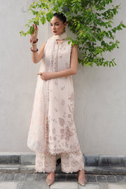 Qalamkar Qline Embroidered Lawn Unstitched 3Pc Suit QKL-10 MILA