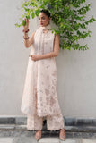 Qalamkar Qline Embroidered Lawn Unstitched 3Pc Suit QKL-10 MILA